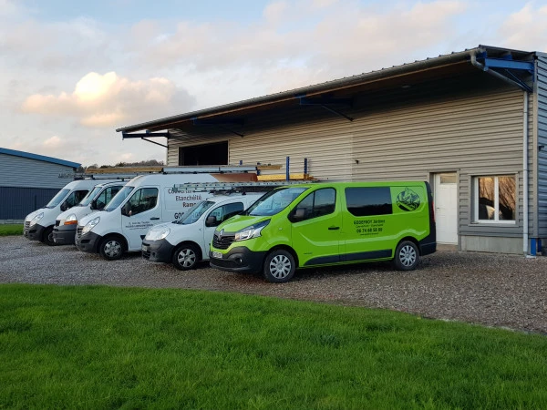 Entreprise de couverture à Londinières