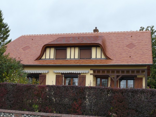 Couverture de toit à Londinières