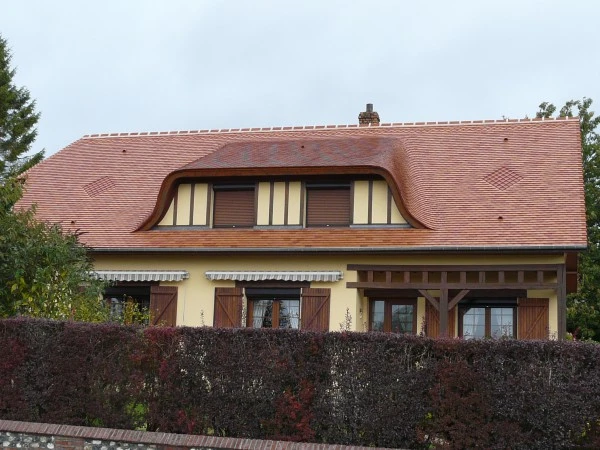 Couverture de toit à Londinières
