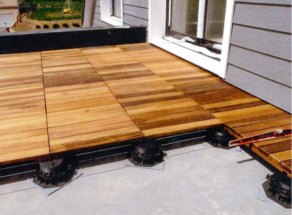 Terrasse à Londinières