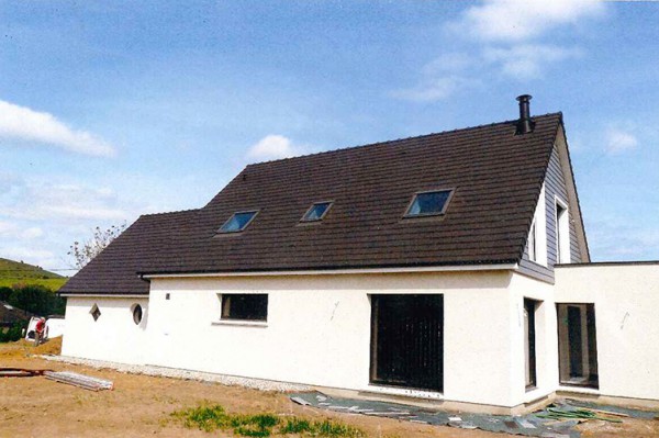 Couverture de maison à Londinières