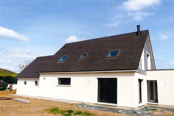 Couverture de maison à Londinières