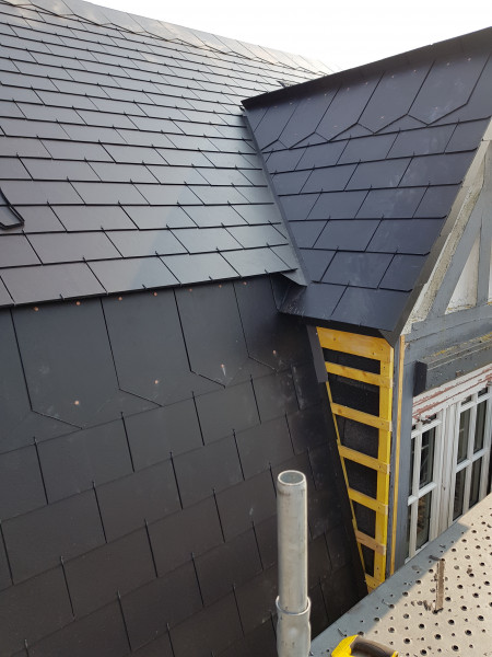 Travaux de zinguerie à Londinières